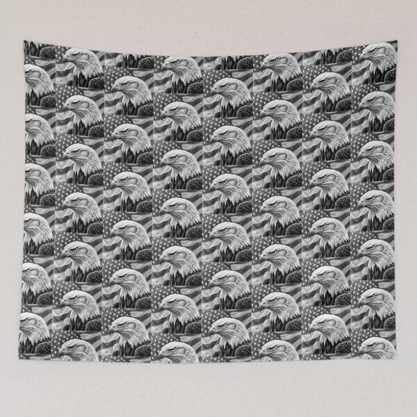 Item preview, Bald Eagle American Flag Collection! designed and sold by FreeSpiritArt4U.