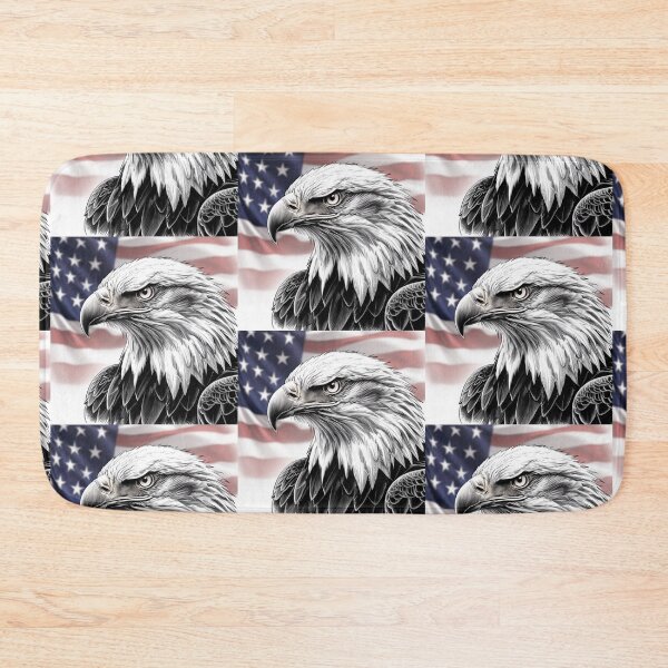 Item preview, Bald Eagle American Flag Collection! designed and sold by FreeSpiritArt4U.