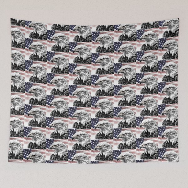 Item preview, Bald Eagle American Flag Collection! designed and sold by FreeSpiritArt4U.