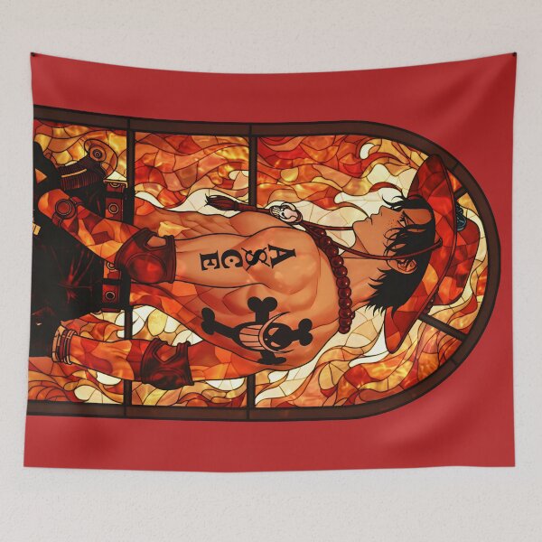 Item preview, Stained Glass Fire Fist designed and sold by SchellStation.