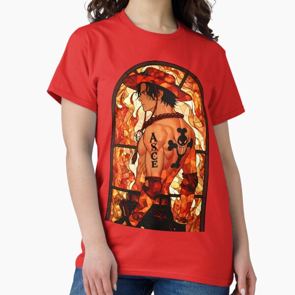 Vista previa del artículo con la obra «Puño de fuego de vidrio de colores», diseñado y vendido por SchellStation.