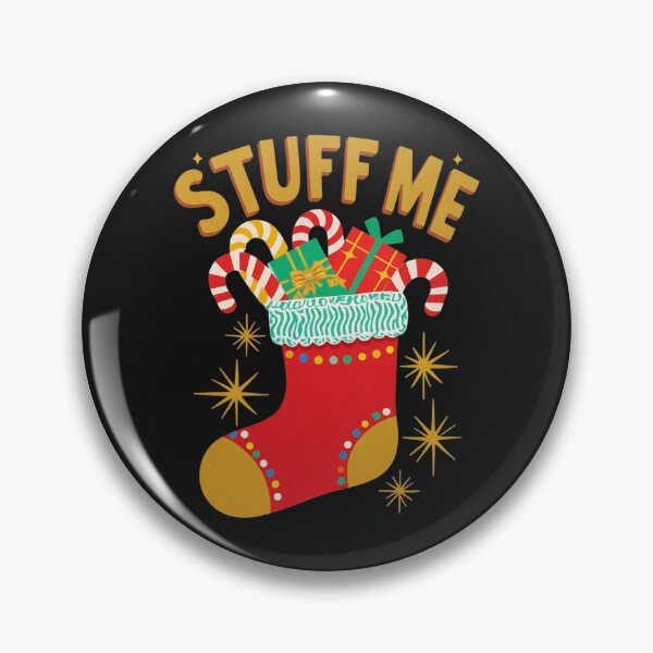 Item preview, Stuff Me Adult Holiday Naughty Christmas Stocking designed and sold by Adrian Kane.