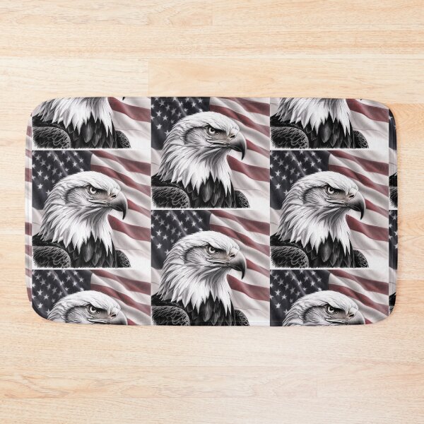 Item preview, Bald Eagle American Flag Collection! designed and sold by FreeSpiritArt4U.
