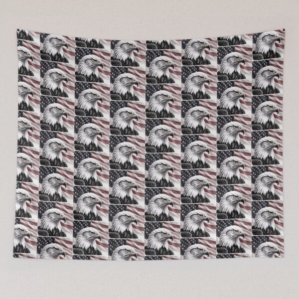 Item preview, Bald Eagle American Flag Collection! designed and sold by FreeSpiritArt4U.
