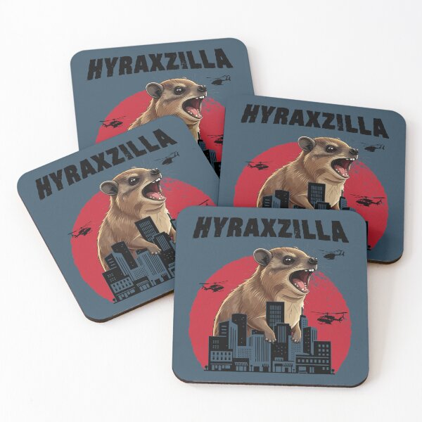 Item preview, Rock Hyrax-zilla Awawa Funny Groundhog Dassi designed and sold by d247.