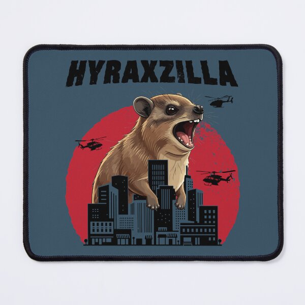 Item preview, Rock Hyrax-zilla Awawa Funny Groundhog Dassi designed and sold by d247.