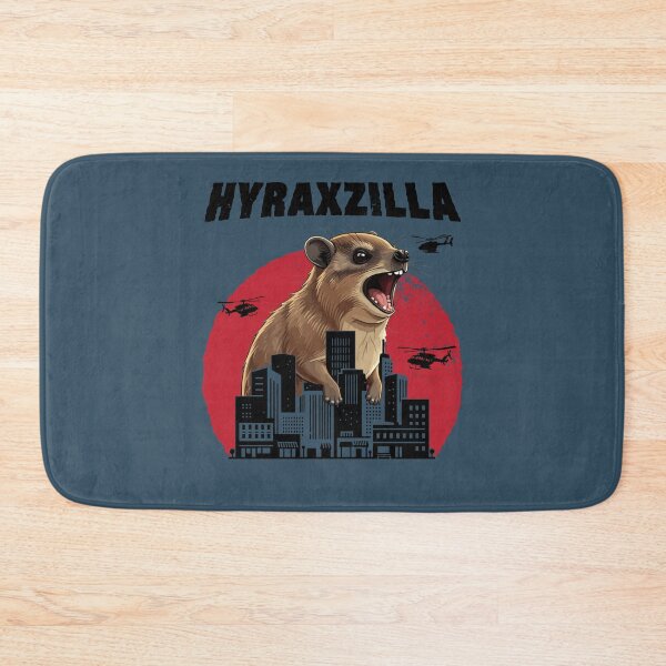 Item preview, Rock Hyrax-zilla Awawa Funny Groundhog Dassi designed and sold by d247.