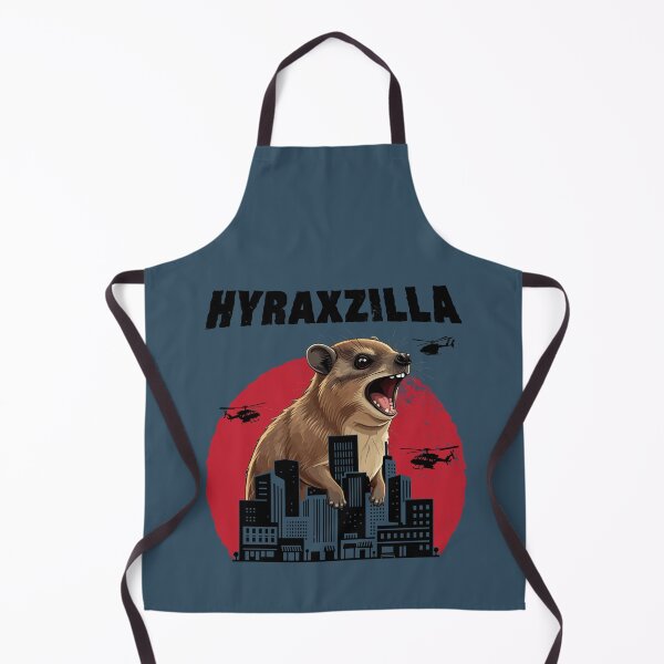 Item preview, Rock Hyrax-zilla Awawa Funny Groundhog Dassi designed and sold by d247.