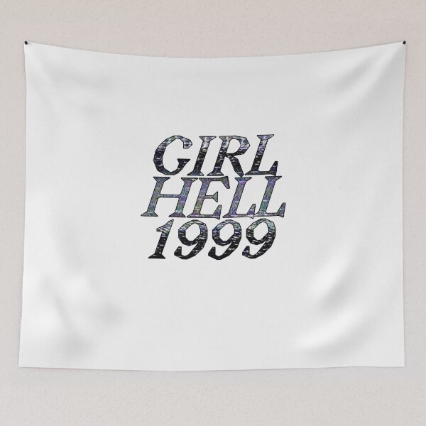Item preview, Girl Hell 1999 designed and sold by GreatAndNerdy.