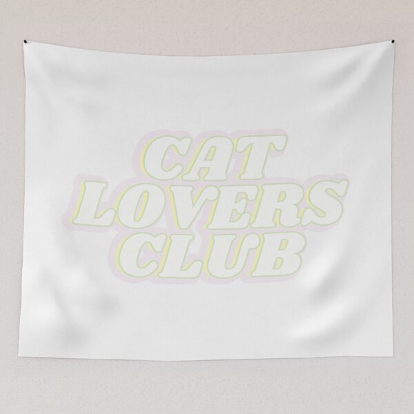 Item preview, Cat lovers club designed and sold by Kaylagwill.