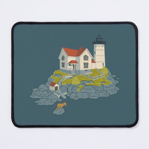 Item preview, Cape Neddick "Nubble" Light designed and sold by JadaFitch.