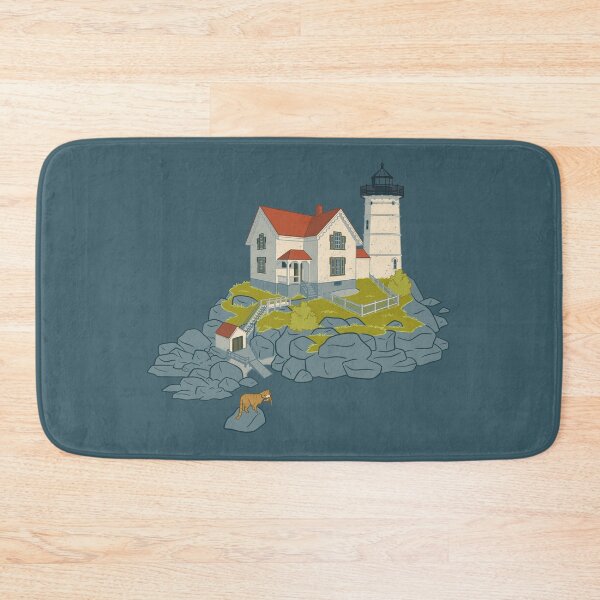 Item preview, Cape Neddick "Nubble" Light designed and sold by JadaFitch.
