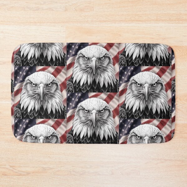 Item preview, Bald Eagle American Flag Collection! designed and sold by FreeSpiritArt4U.