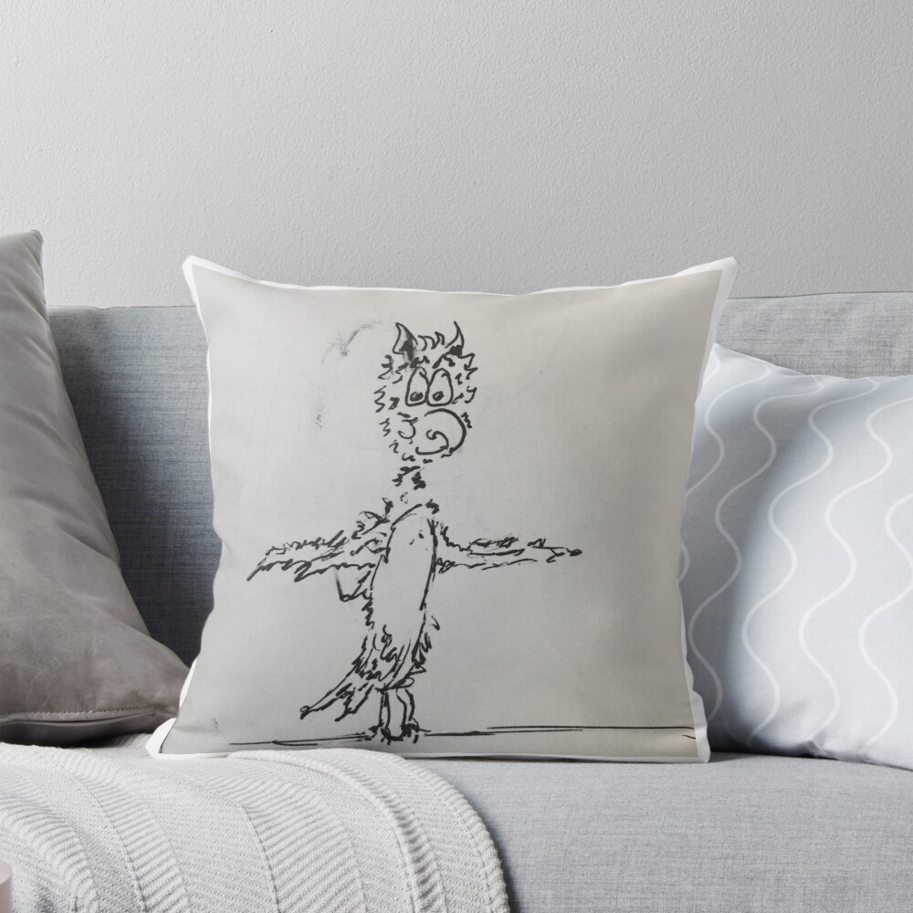 Item preview, Throw Pillow designed and sold by gearasaurus.