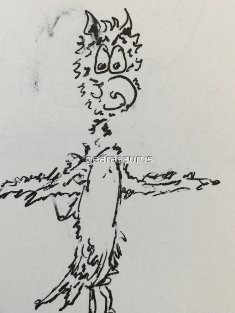 Thumbnail 4 of 4, iPhone Case, A bird named Phil designed and sold by gearasaurus.
