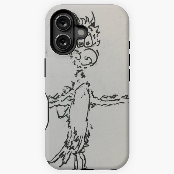 A bird named Phil iPhone Tough Case