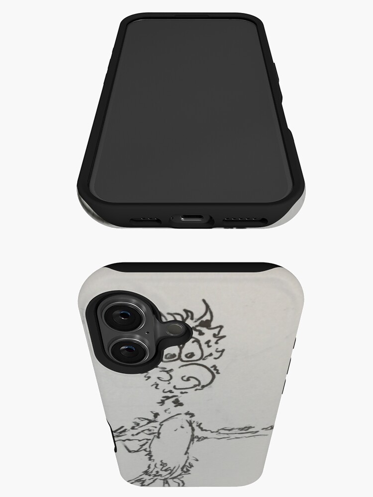 Thumbnail 3 of 4, iPhone Case, A bird named Phil designed and sold by gearasaurus.