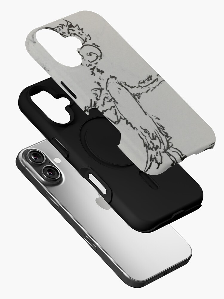 Thumbnail 2 of 4, iPhone Case, A bird named Phil designed and sold by gearasaurus.