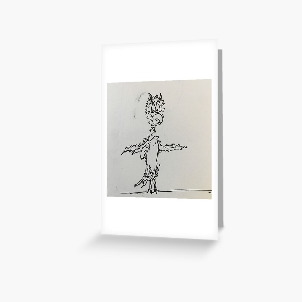 Item preview, Greeting Card designed and sold by gearasaurus.
