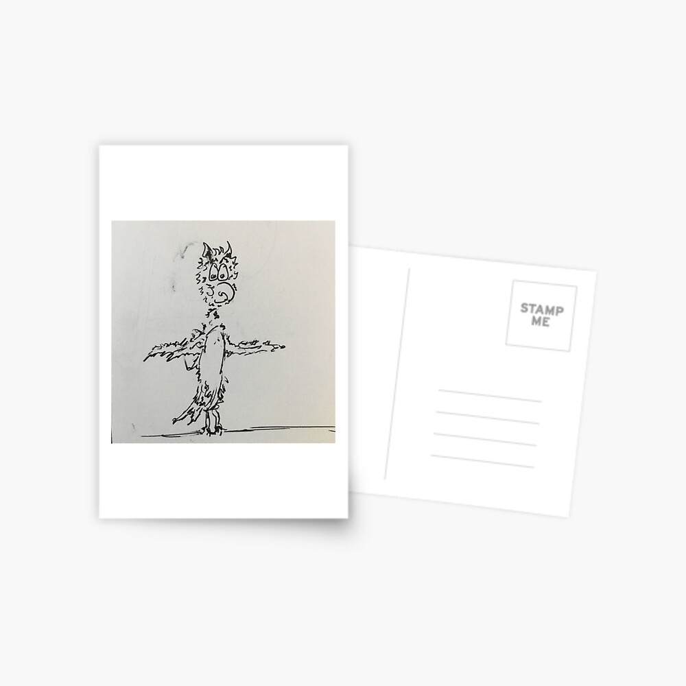 Item preview, Postcard designed and sold by gearasaurus.