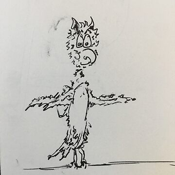 Artwork thumbnail, A bird named Phil by gearasaurus