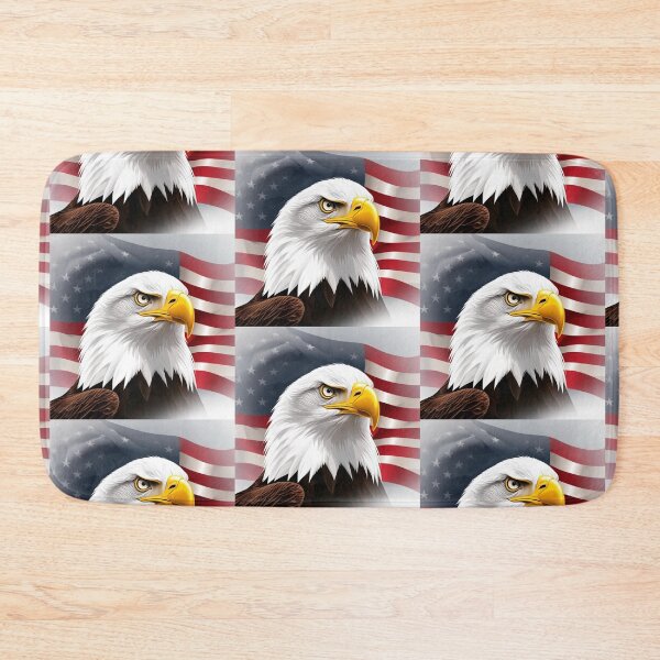 Item preview, Bald Eagle American Flag Collection! designed and sold by FreeSpiritArt4U.