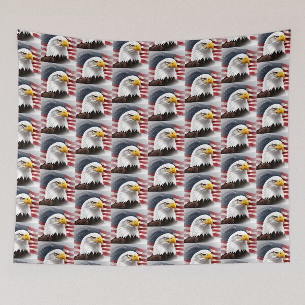 Item preview, Bald Eagle American Flag Collection! designed and sold by FreeSpiritArt4U.