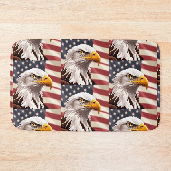 Item preview, Bald Eagle American Flag Collection! designed and sold by FreeSpiritArt4U.