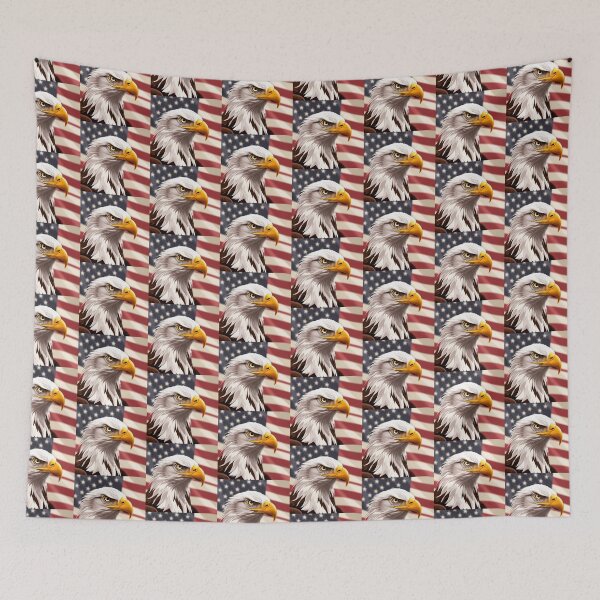 Item preview, Bald Eagle American Flag Collection! designed and sold by FreeSpiritArt4U.