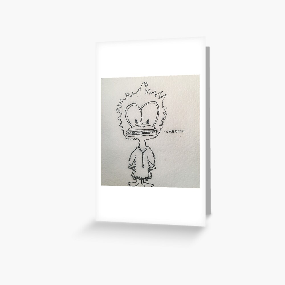 Item preview, Greeting Card designed and sold by gearasaurus.