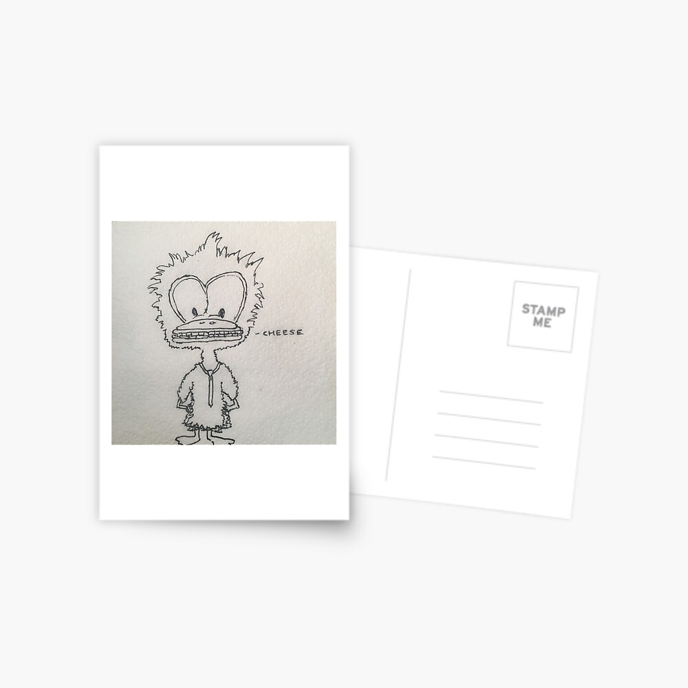 Item preview, Postcard designed and sold by gearasaurus.