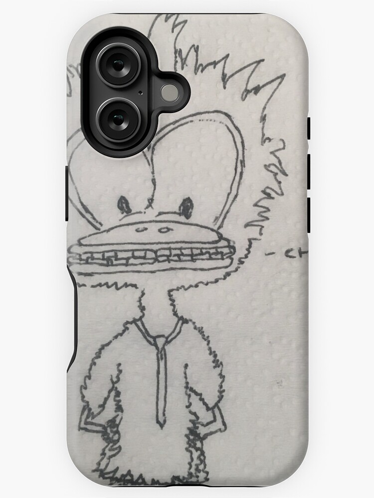Thumbnail 1 of 4, iPhone Case, A duck named Bill designed and sold by gearasaurus.