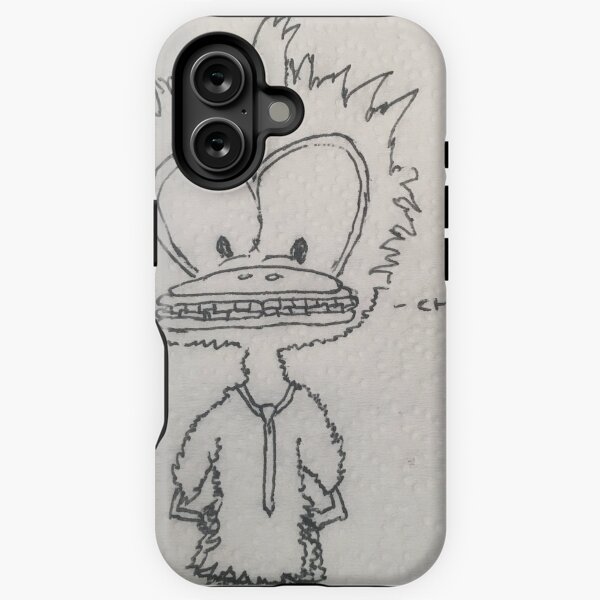 A duck named Bill iPhone Tough Case