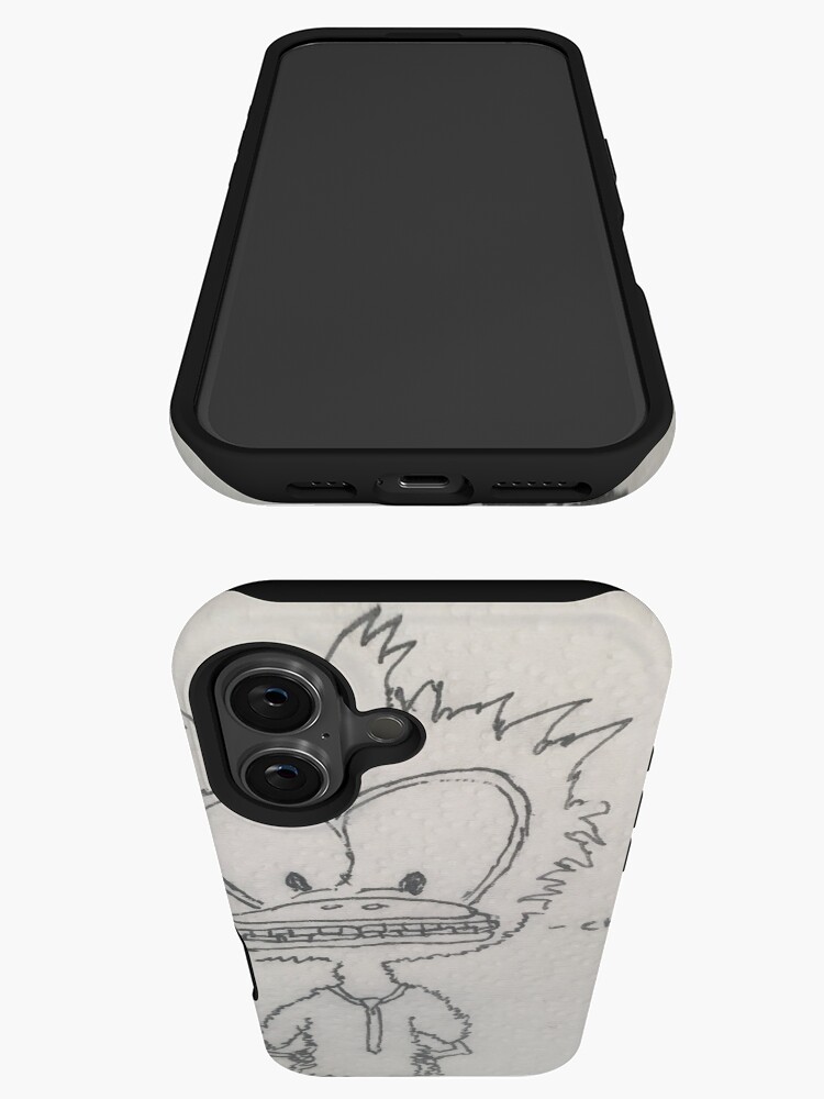 Thumbnail 3 of 4, iPhone Case, A duck named Bill designed and sold by gearasaurus.