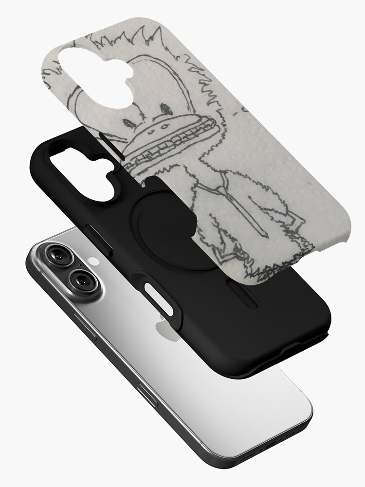 Thumbnail 2 of 4, iPhone Case, A duck named Bill designed and sold by gearasaurus.