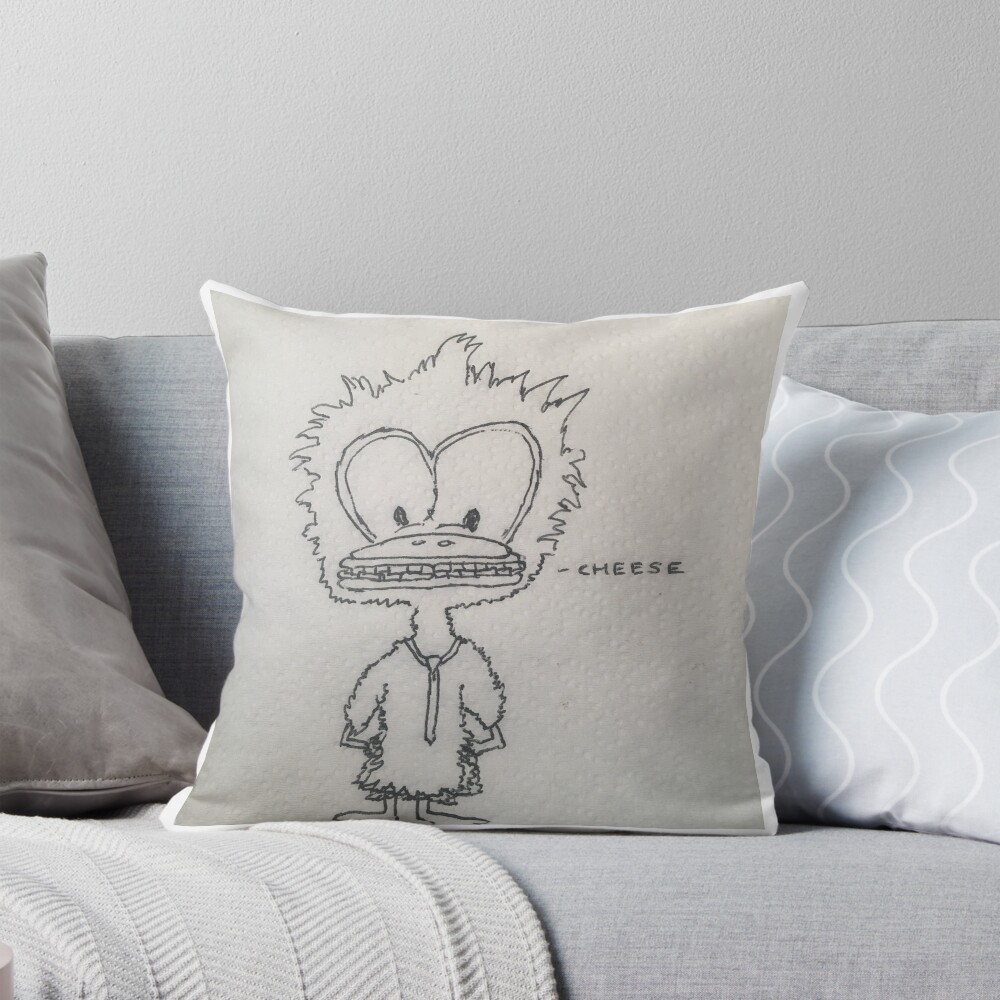 Item preview, Throw Pillow designed and sold by gearasaurus.