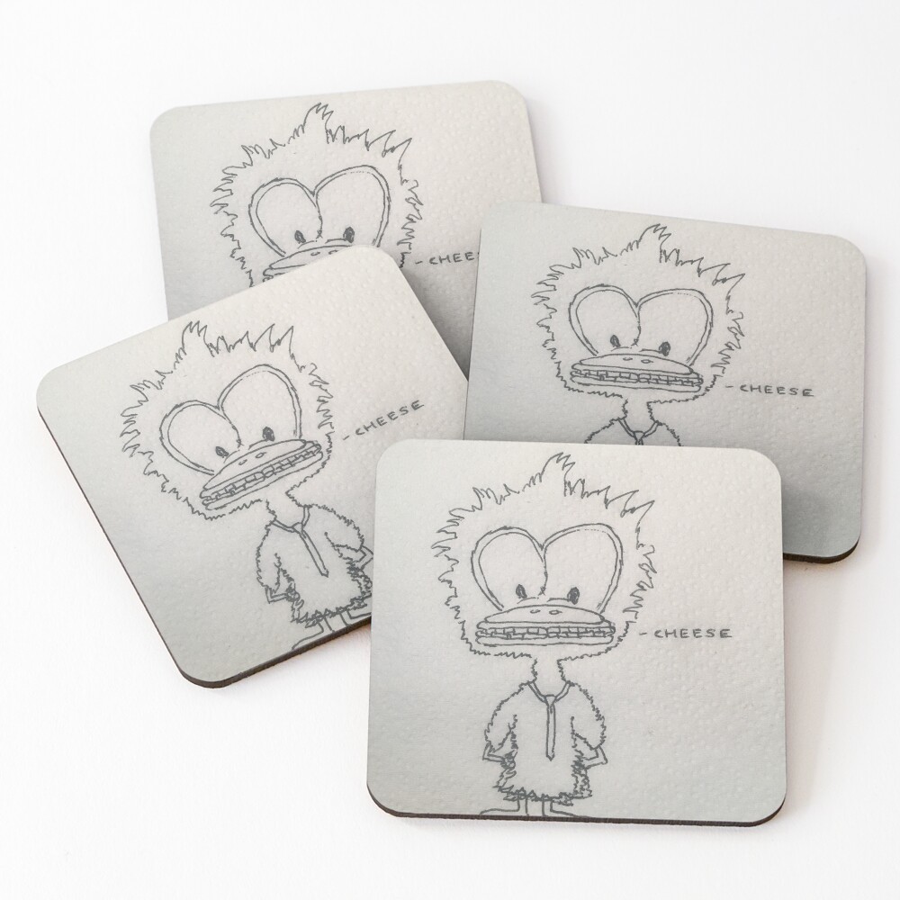 Item preview, Coasters (Set of 4) designed and sold by gearasaurus.