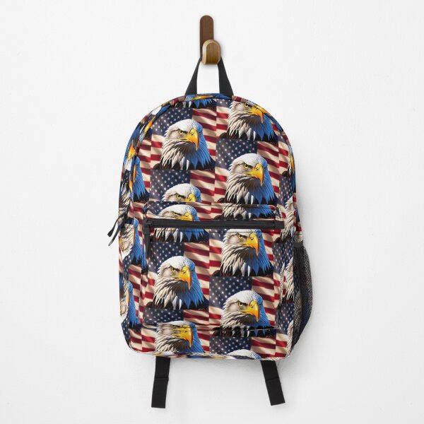Item preview, Bald Eagle American Flag Collection! designed and sold by FreeSpiritArt4U.
