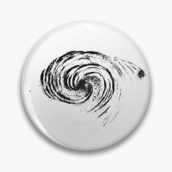 Item preview, Messier 51a - The Whirlpool Galaxy designed and sold by creepyCabin.