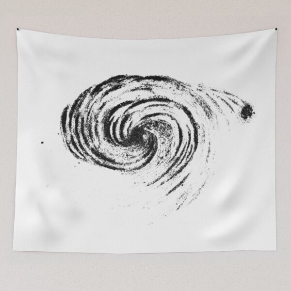 Item preview, Messier 51a - The Whirlpool Galaxy designed and sold by creepyCabin.