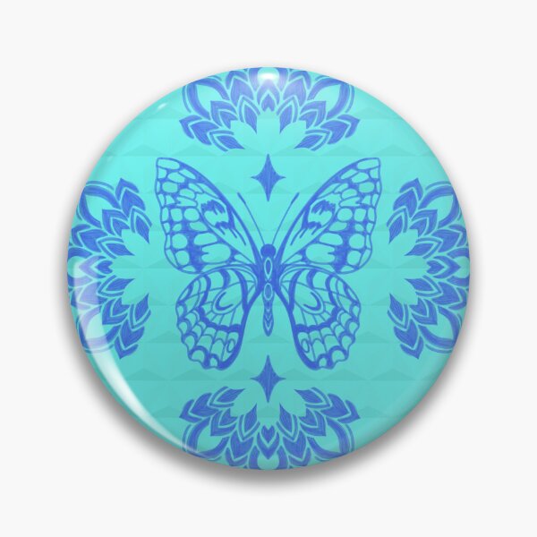 Item preview, Butterfly Effect - Blues designed and sold by Saki Desjardins.