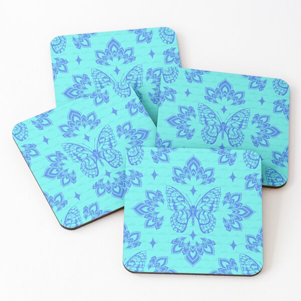 Item preview, Butterfly Effect - Blues designed and sold by Saki Desjardins.