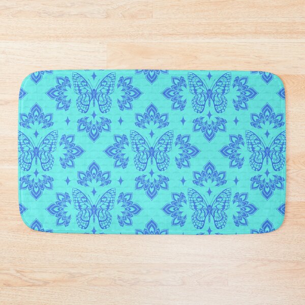 Item preview, Butterfly Effect - Blues designed and sold by Saki Desjardins.