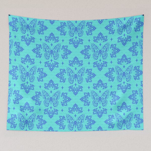 Item preview, Butterfly Effect - Blues designed and sold by Saki Desjardins.