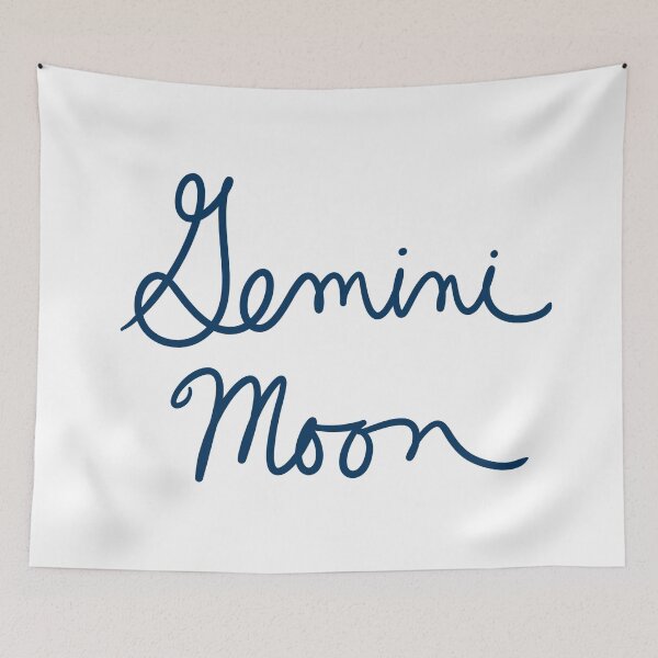 Item preview, Gemini Moon designed and sold by abeink.