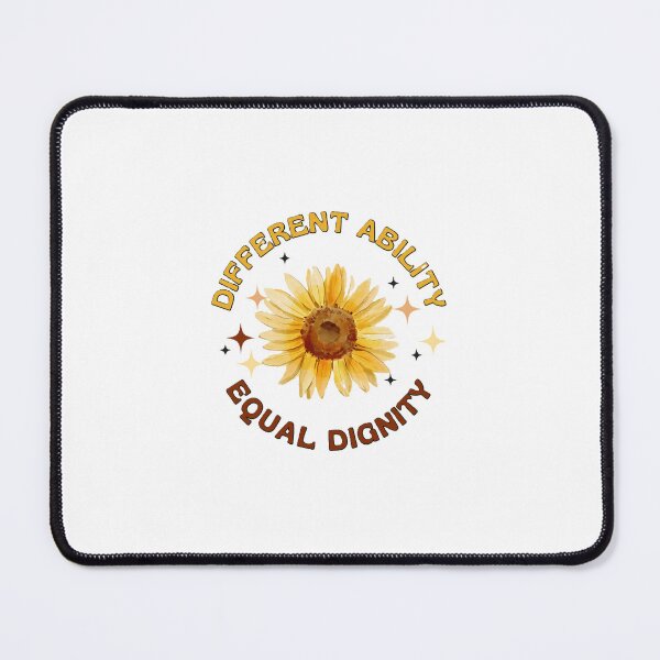 Item preview, Different Abilities - Equal Dignity designed and sold by elizabeth-snow.
