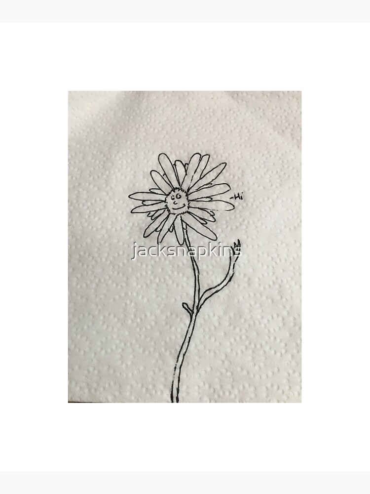 Thumbnail 5 of 5, Tote Bag, A flower named Dorothy designed and sold by gearasaurus.