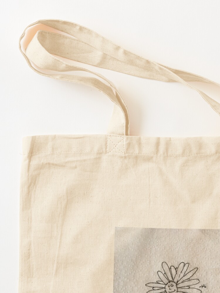 Thumbnail 3 of 5, Tote Bag, A flower named Dorothy designed and sold by gearasaurus.