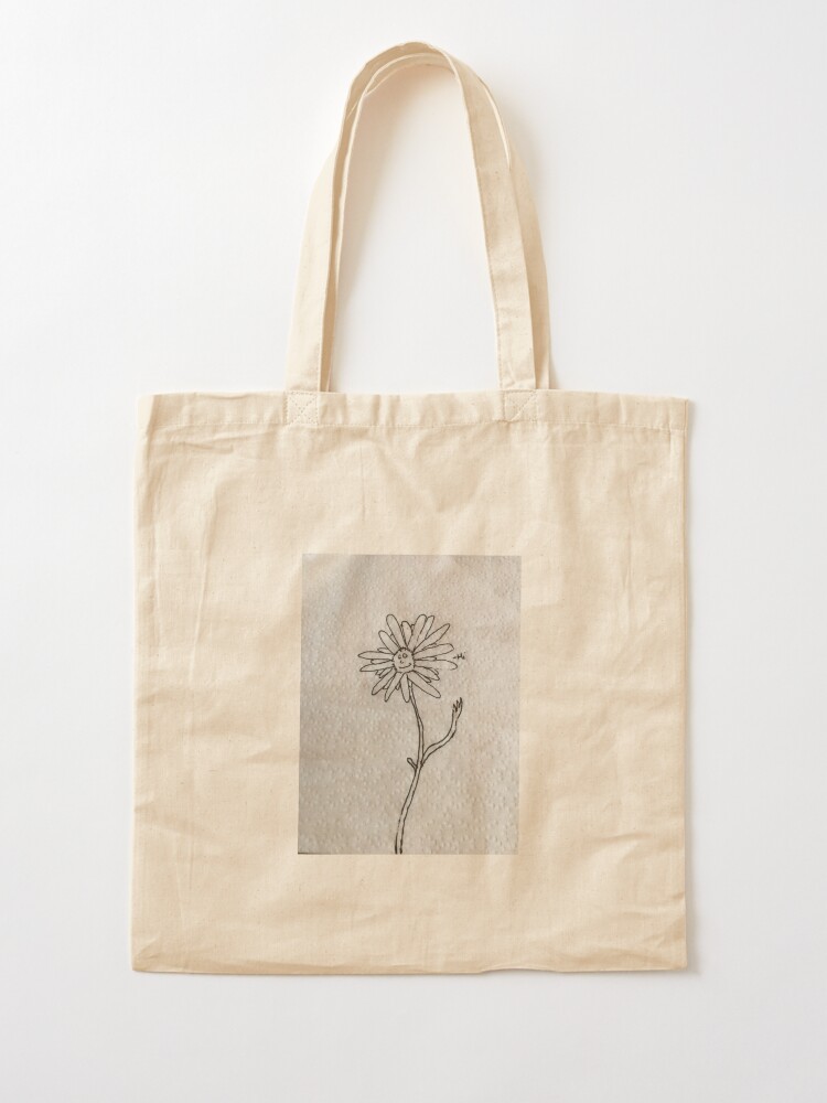 Thumbnail 2 of 5, Tote Bag, A flower named Dorothy designed and sold by gearasaurus.