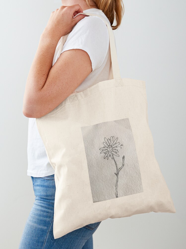 Thumbnail 1 of 5, Tote Bag, A flower named Dorothy designed and sold by gearasaurus.
